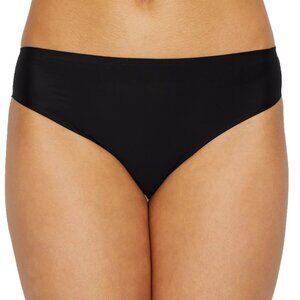 TC Fine Intimates Edge Contemporary Microfiber Hipster - A4-113 (Black)